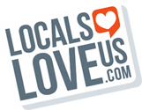 Locals Love Us Logo