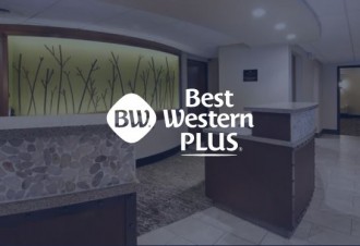 Best Western Plus New Ulm Logo