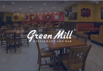 Green Mill New Ulm Logo