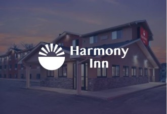 Harmony Inn New Ulm Logo