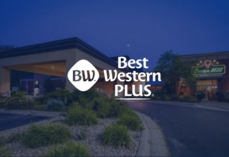 Best Western Plus St. Paul North Shoreview Logo