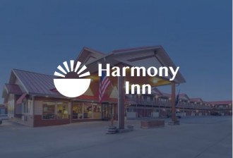 Harmony Inn Valentine Logo